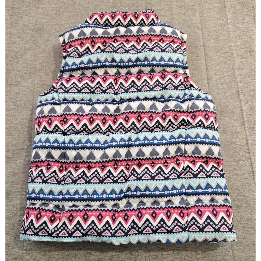 Gymboree Girl's Fleece Lined Puffer Coat Vest w/‎ Pockets Size L (10-12)